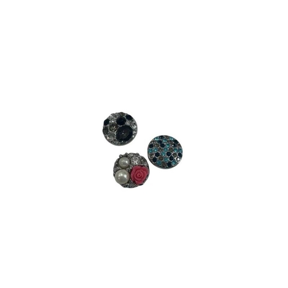 Bundle of 3 Authentic Ginger Snaps Charms